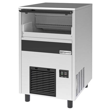 GGM Gastro Commercial Ice Machine - Bullet - 57 kg/24 h - with Drain Pump