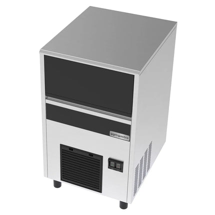GGM Gastro Commercial Ice Machine - Bullet - 57 kg/24 h - with Drain Pump