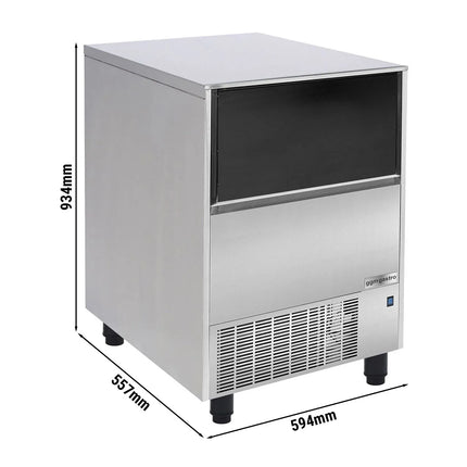 GGM Gastro Commercial Ice Machine - Bullet - 59 kg/24 h