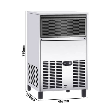 GGM Gastro Commercial Ice Machine - Bullet - 60 kg/24 h