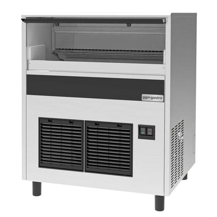 GGM Gastro Commercial Ice Machine - Bullet - 67 kg/24 h - with Drain Pump