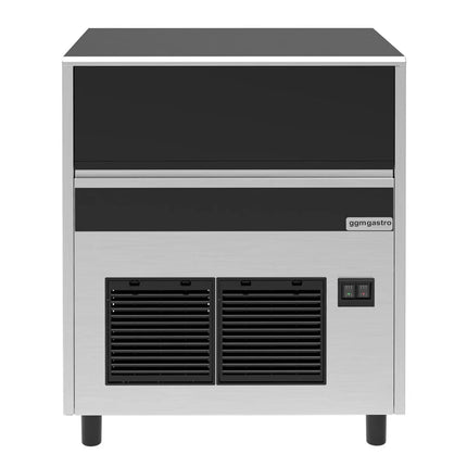 GGM Gastro Commercial Ice Machine - Bullet - 67 kg/24 h - with Drain Pump