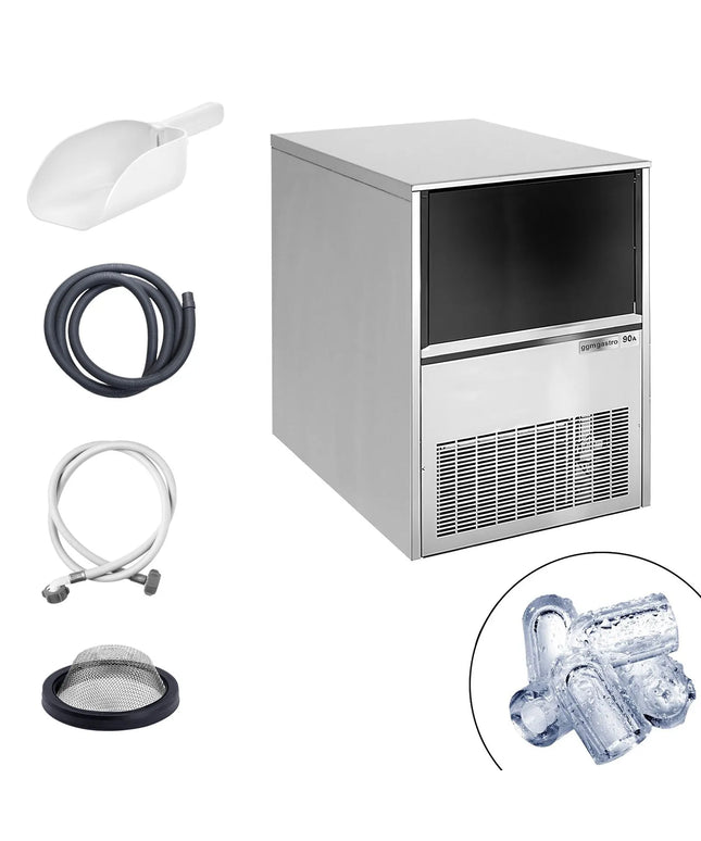 GGM Gastro Commercial Ice Machine - Bullet - 79 kg/24 h