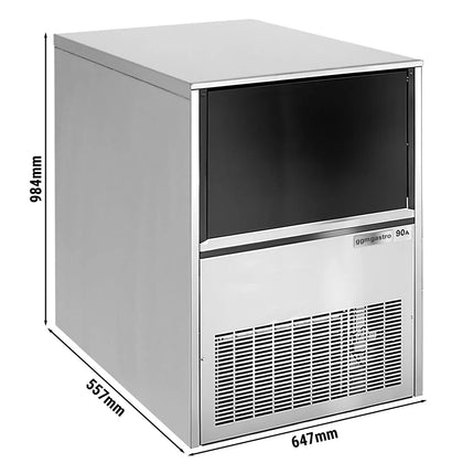 GGM Gastro Commercial Ice Machine - Bullet - 79 kg/24 h