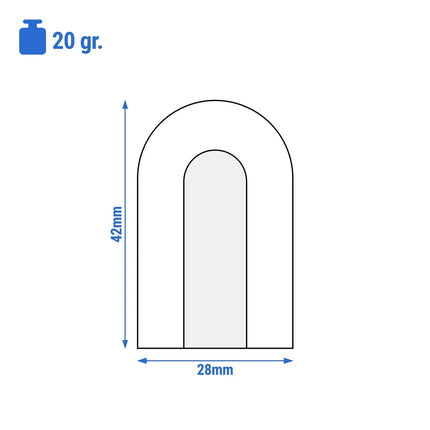 GGM Gastro Commercial Ice Machine - Bullet - 79 kg/24 h