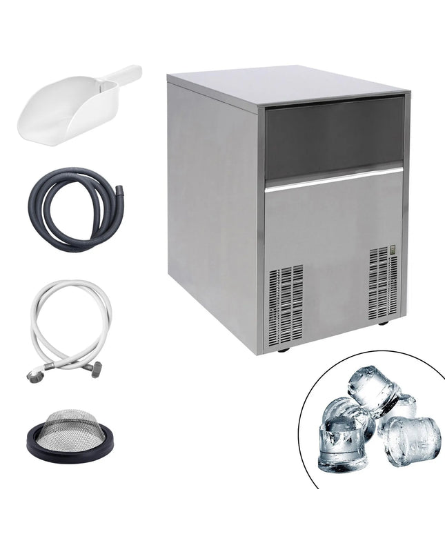 GGM Gastro Commercial Ice Machine - Bullet - 80 kg/24 h