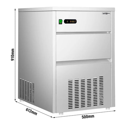 GGM Gastro Commercial Ice Machine - Bullet - 80 kg/24 h