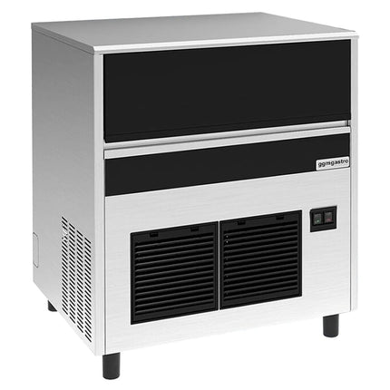 GGM Gastro Commercial Ice Machine - Bullet - 85 kg/24 h - with Drain Pump
