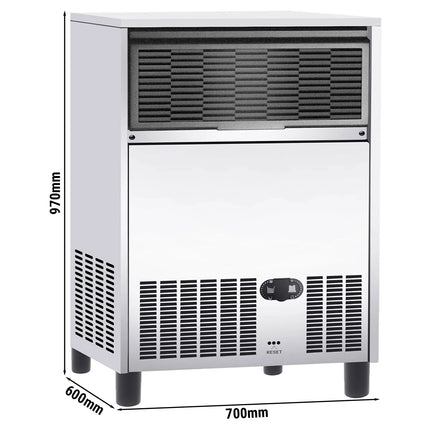 GGM Gastro Commercial Ice Machine - Bullet - 93 kg/24 h