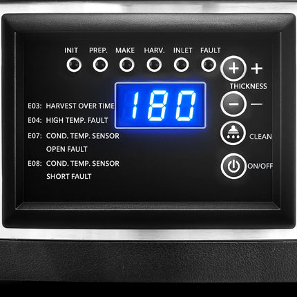 GGM Gastro Commercial Ice Machine - Cube - 127 kg/24 h