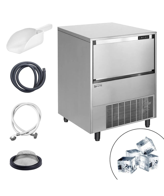 GGM Gastro Commercial Ice Machine - Cube - 155 kg/24 h