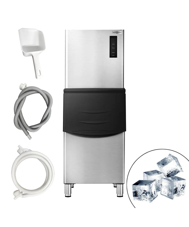 GGM Gastro Commercial Ice Machine - Cube - 160 kg/24 h