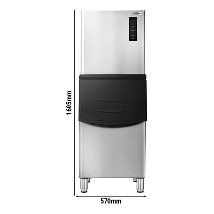 GGM Gastro Commercial Ice Machine - Cube - 160 kg/24 h