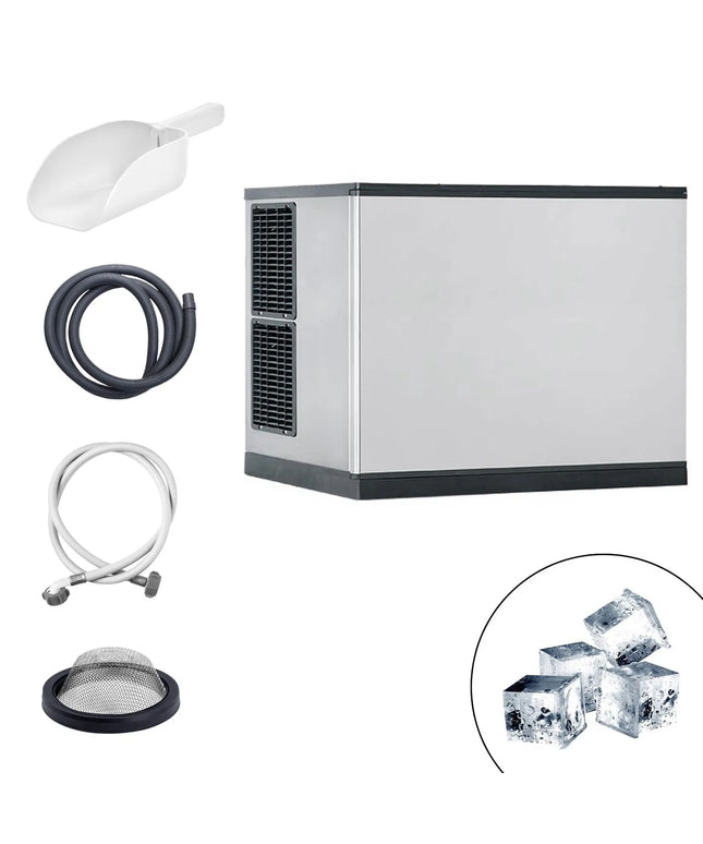 GGM Gastro Commercial Ice Machine - Cube - 212 kg/24 h