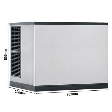 GGM Gastro Commercial Ice Machine - Cube - 212 kg/24 h