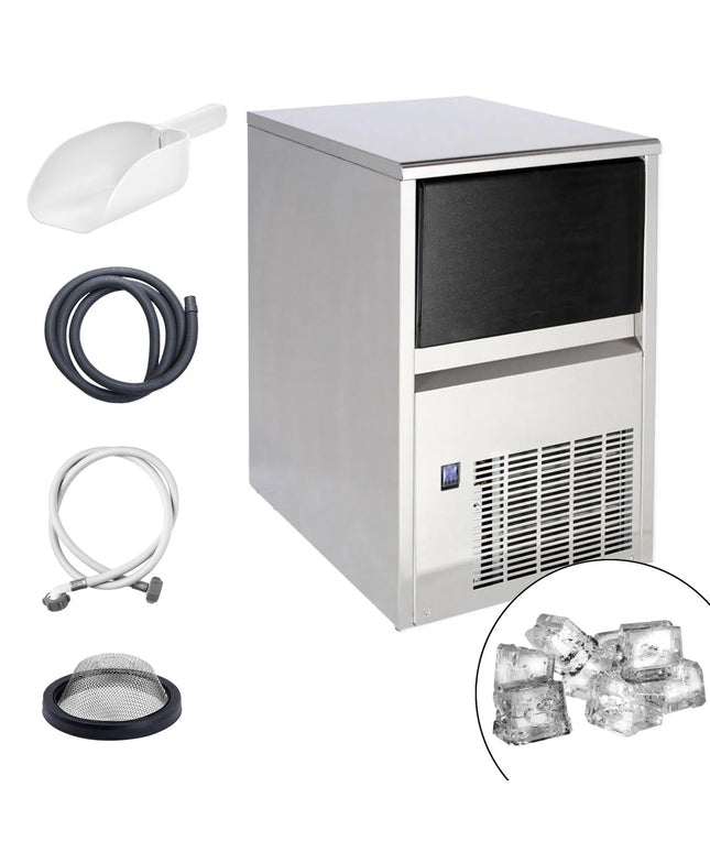 GGM Gastro Commercial Ice Machine - Cube - 23 kg/24 h