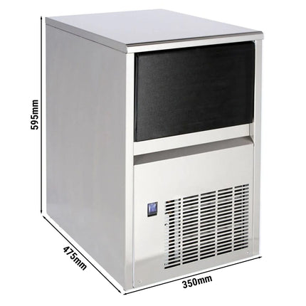 GGM Gastro Commercial Ice Machine - Cube - 23 kg/24 h