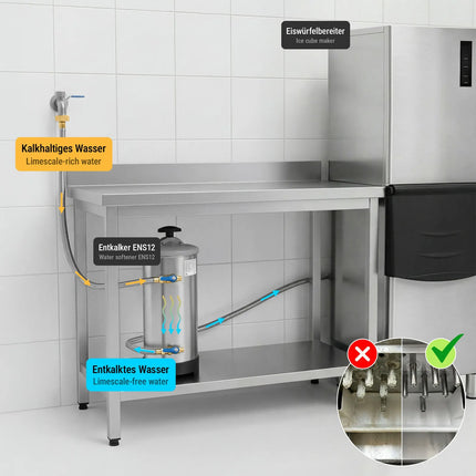 GGM Gastro Commercial Ice Machine - Cube - 230 kg/24 h