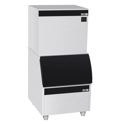 GGM Gastro Commercial Ice Machine - Cube - 230 kg/ /24 h incl. storage container
