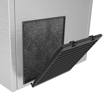 GGM Gastro Commercial Ice Machine - Cube - 230 kg/ /24 h incl. storage container