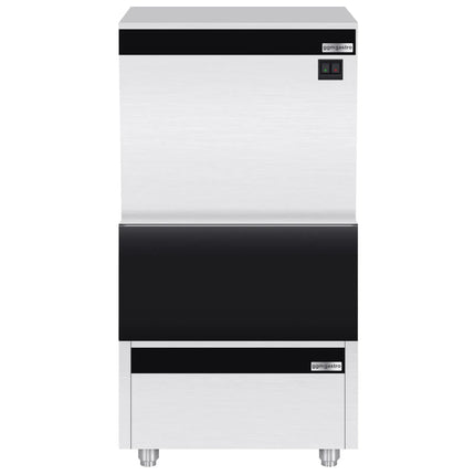 GGM Gastro Commercial Ice Machine - Cube - 230 kg/24 h - incl. storage container