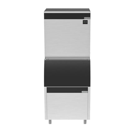 GGM Gastro Commercial Ice Machine - Cube - 230 kg/ /24 h incl. storage container