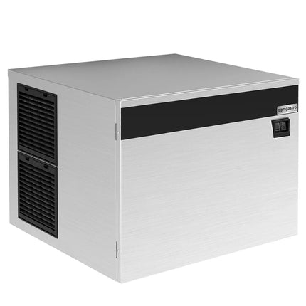 GGM Gastro Commercial Ice Machine - Cube - 230 kg/24 h - incl. storage container