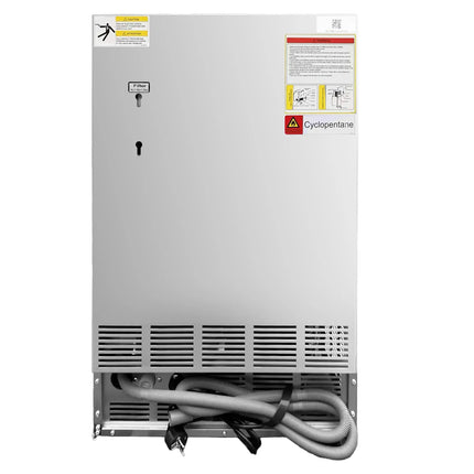 GGM Gastro Commercial Ice Machine - Cube - 36 kg/24 h