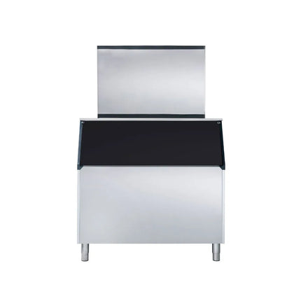 GGM Gastro Commercial Ice Machine - Cube - 403 kg/24 h - incl. ice storage container