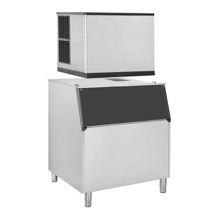 GGM Gastro Commercial Ice Machine - Cube - 403 kg/24 h - incl. ice storage container
