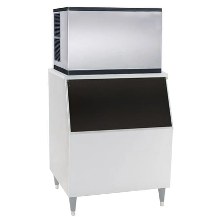 GGM Gastro Commercial Ice Machine - Cube - 403 kg/24 h - incl. ice storage container