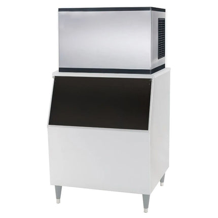 GGM Gastro Commercial Ice Machine - Cube - 403 kg/24 h - incl. ice storage container