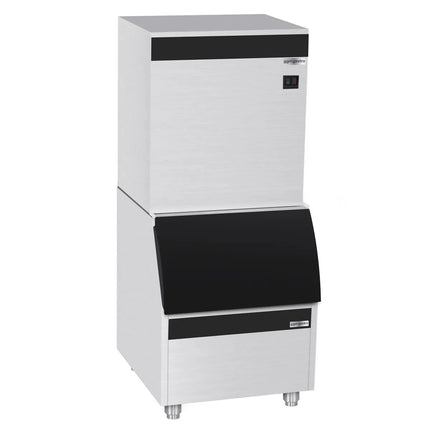 GGM Gastro Commercial Ice Machine - Cube - 450 kg/24 h - incl. storage container