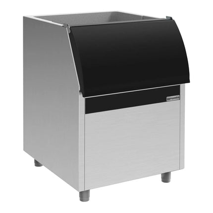 GGM Gastro Commercial Ice Machine - Cube - 450 kg/24 h - incl. storage container
