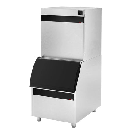 GGM Gastro Commercial Ice Machine - Cube - 450 kg/24 h - incl. storage container