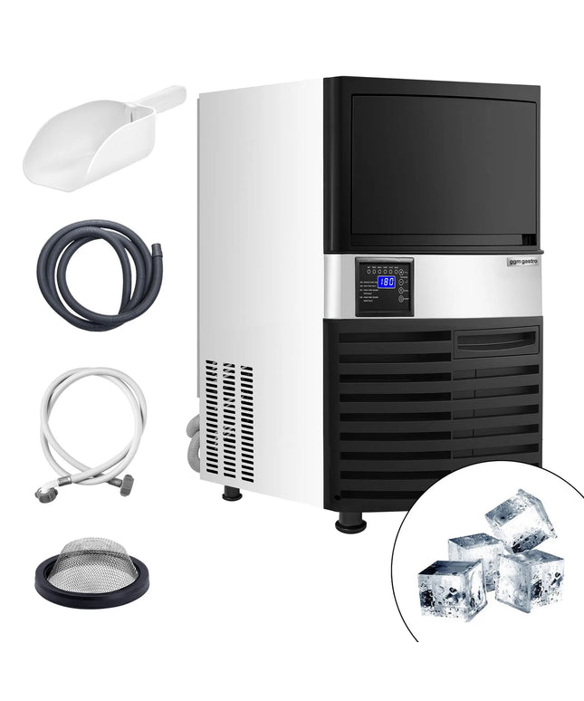 GGM Gastro Commercial Ice Machine - Cube - 55 kg/24 h