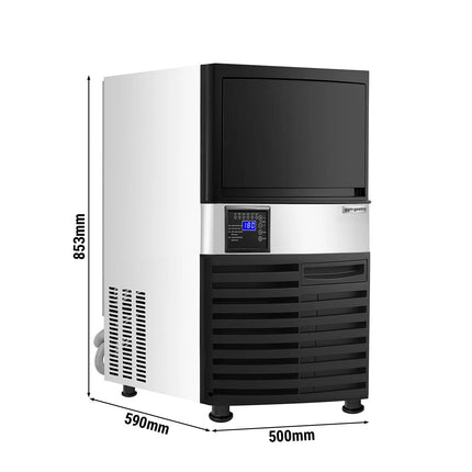 GGM Gastro Commercial Ice Machine - Cube - 55 kg/24 h