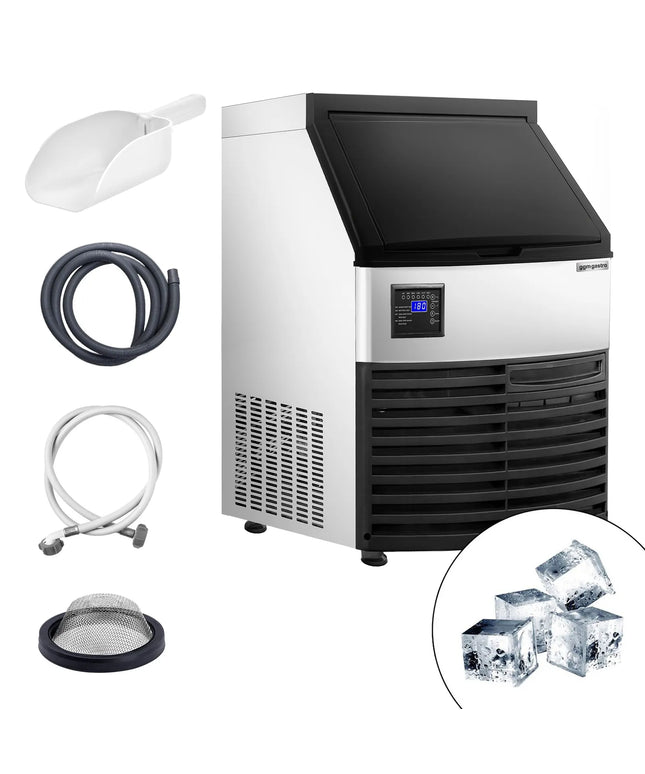 GGM Gastro Commercial Ice Machine - Cube - 73 kg/24 h