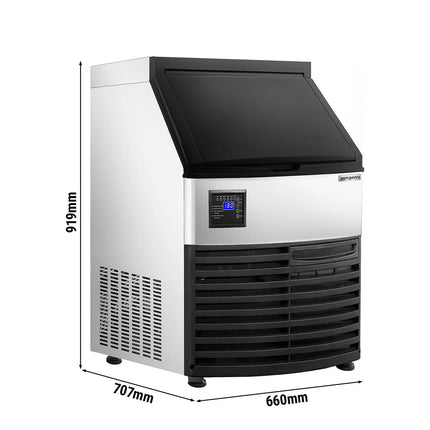 GGM Gastro Commercial Ice Machine - Cube - 73 kg/24 h