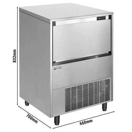 GGM Gastro Commercial Ice Machine - Cube - 99 kg/24 h