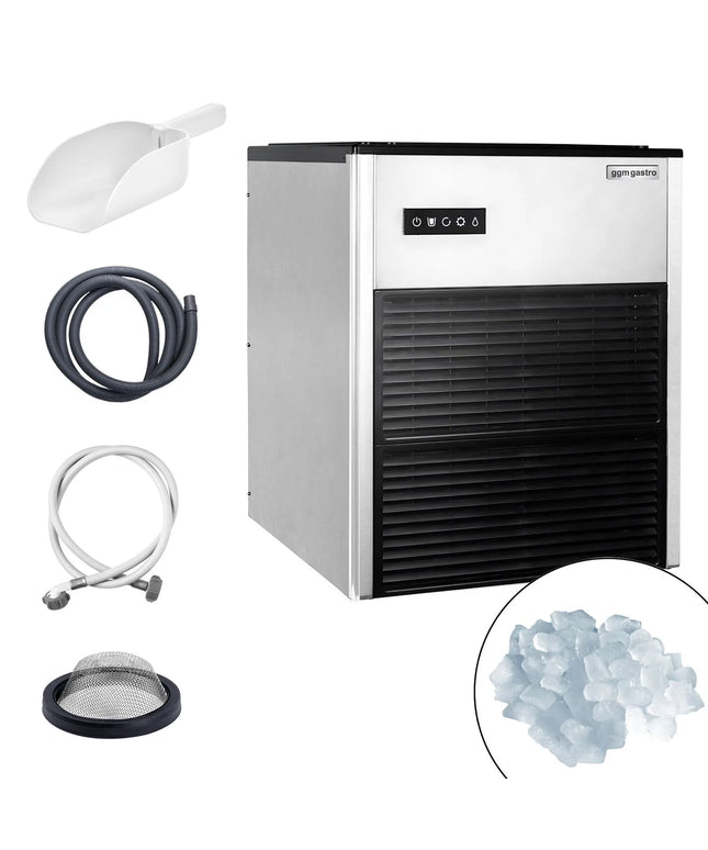 GGM Gastro Commercial Ice Machine - Nugget - 335 kg/24 h