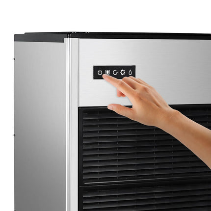 GGM Gastro Commercial Ice Machine - Nugget - 335 kg/24 h