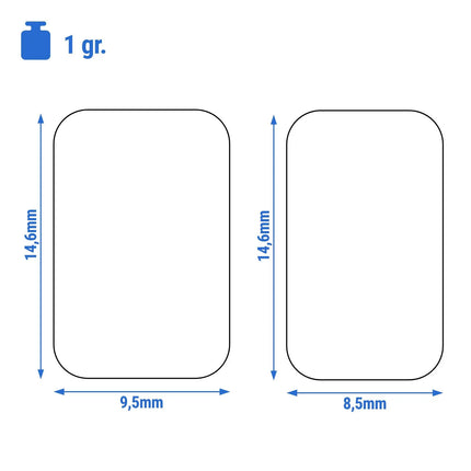 GGM Gastro Commercial Ice Machine - Nugget - 335 kg/24 h