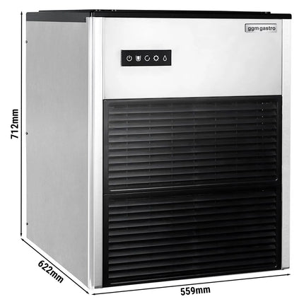 GGM Gastro Commercial Ice Machine - Nugget - 335 kg/24 h
