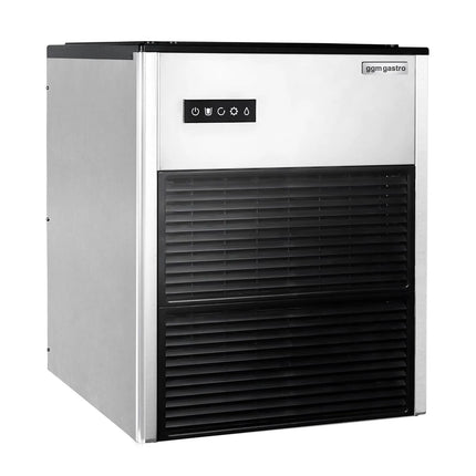 GGM Gastro Commercial Ice Machine - Nugget - 335 kg/24 h - incl. ice storage container