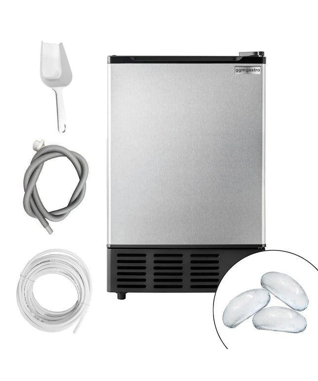 GGM Gastro Commercial Ice Machine - Semicircular - 6kg/24 h