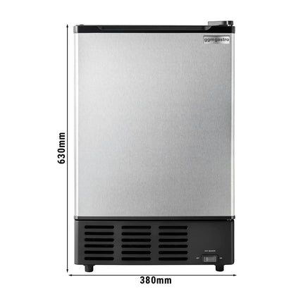 GGM Gastro Commercial Ice Machine - Semicircular - 6kg/24 h
