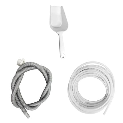 GGM Gastro Commercial Ice Machine - Semicircular - 6kg/24 h