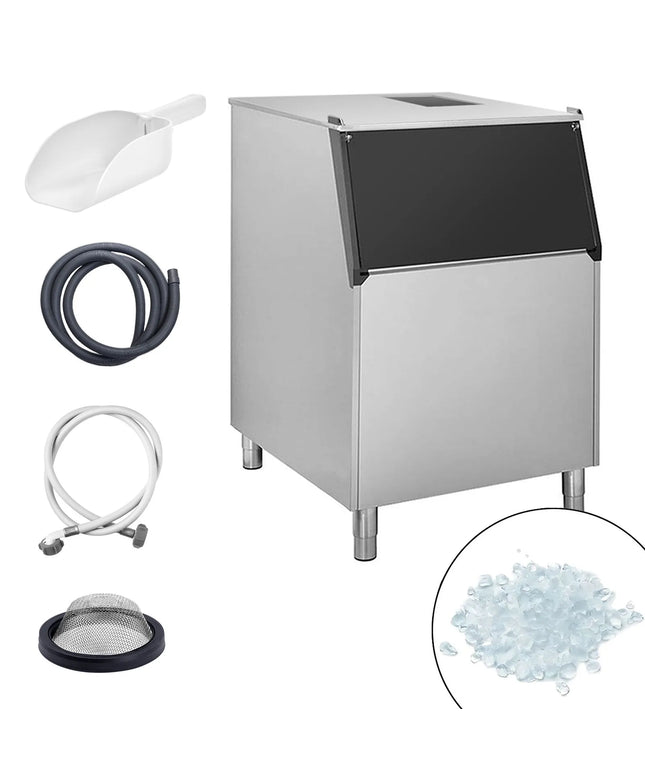 GGM Gastro Commercial Ice Storage Bin - 225kg - for ice makers EWI212VHN, EWI403VHN & FEI220N