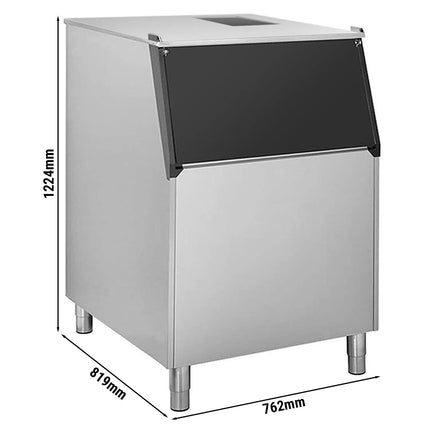 GGM Gastro Commercial Ice Storage Bin - 225kg - for ice makers EWI212VHN, EWI403VHN & FEI220N